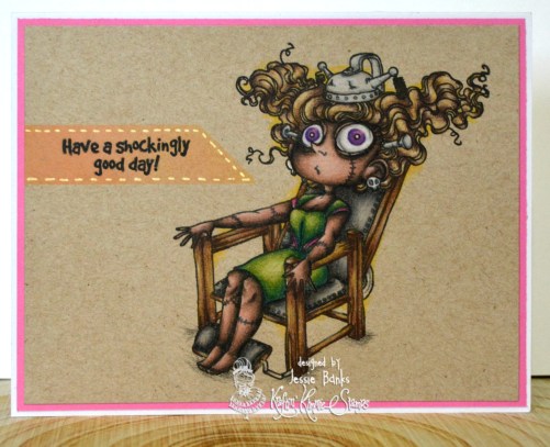 Kraftin Kimmie - Electric Evelyn - Jessie Banks