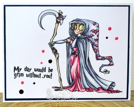 Kraftin Kimmie - Grim Gretchin - Jessie Banks