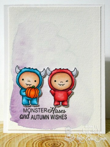 Kraftin Kimmie Stamps - Monster Mash - Jessie Banks