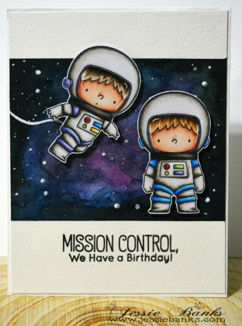 MFT Stamps - Space Explorers 2 - Jessie Banks