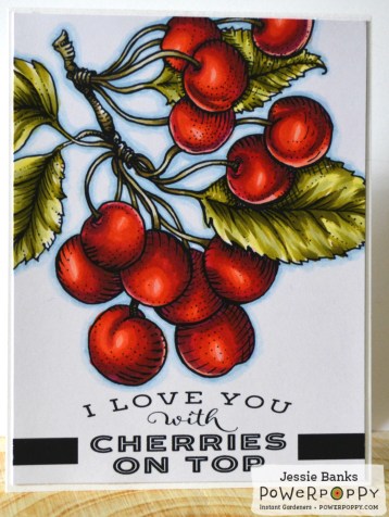 Power Poppy - Cherries on top - Jessie Banks