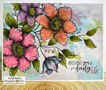 Power Poppy - Climing Clemantines - Jessie Banks.jpg