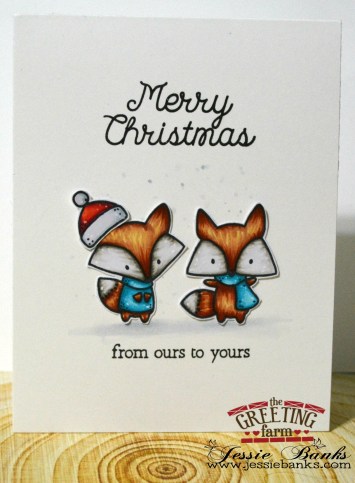 The Greeting Farm - Oh What Fun - Jessie Banks