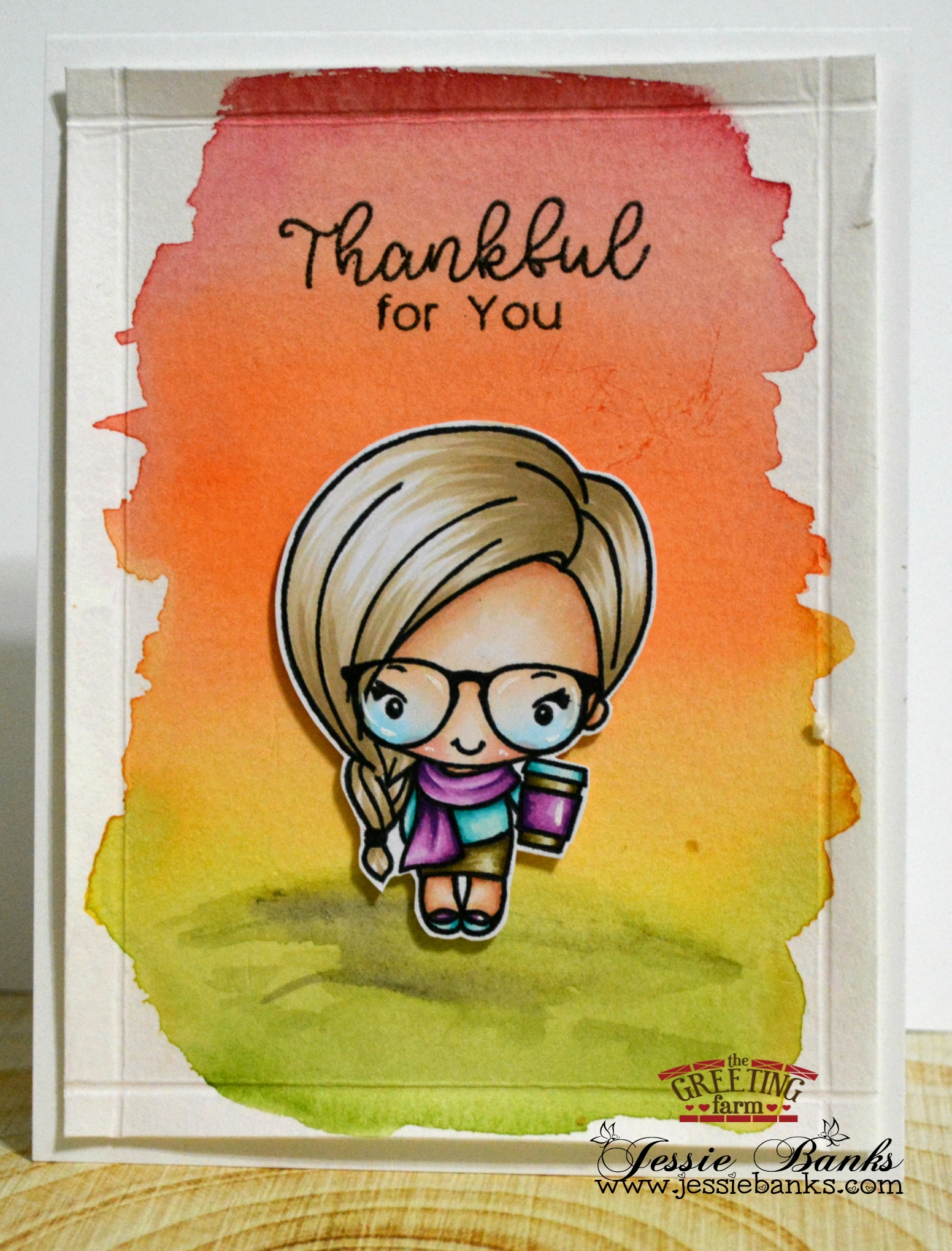 The Greeting Farm - Pumpkin Spice it up - Jessie Banks