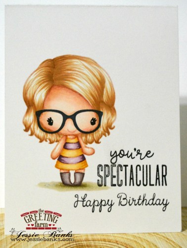 The Greeting Farm - Youre Spectacular - Jessie Banks 2