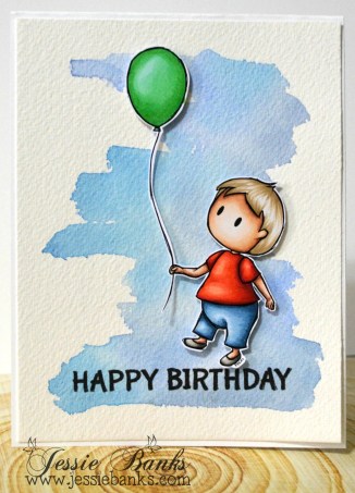 Kinda Cute - Baby with Balloon- Jessie Banks.jpg