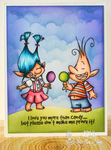 Kraftin Kimme Stamps - Troll Trouble - Jessie Banks.jpg