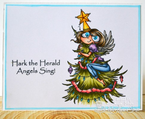 Kraftin Kimmie Stamps - Evangeline Angel - Jessie Banks