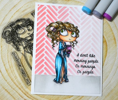 Kraftin Kimmie Stamps - Angie - Jessie Banks