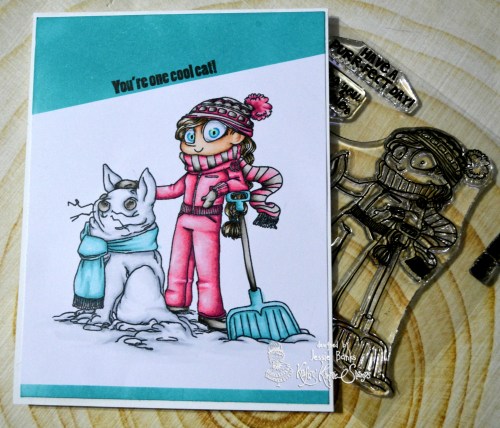 Kraftin Kimmie Stamps - Winter Whitney - jessie banks