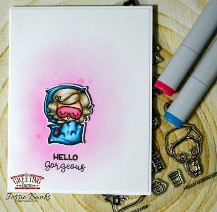 The Greeting Farm - Hello Gorgeous - Jessie Banks