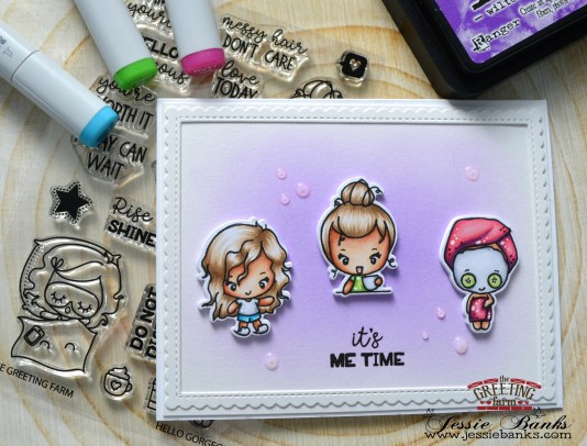 The greeting Farm - Hello Gorgeous - Jessie Bankswm