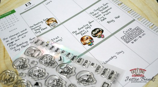 The Greeting Farm - Tiny Plans - Jessie Banks