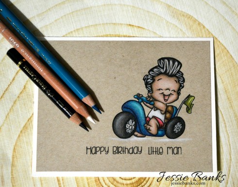 CC Designs - Mr Big Wheels - Jessie Banks