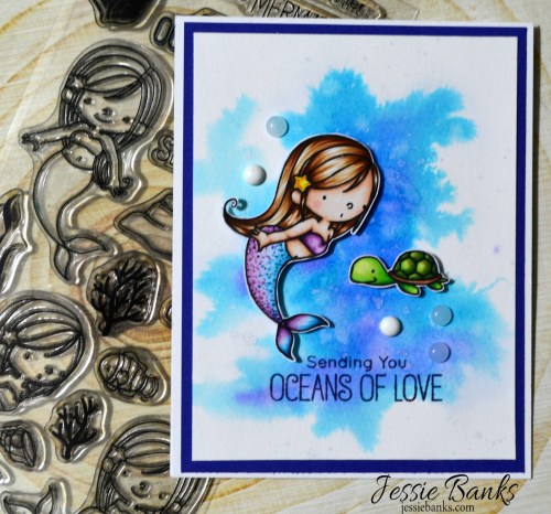 MFT Stamps - Mermazing - Jessie Banks