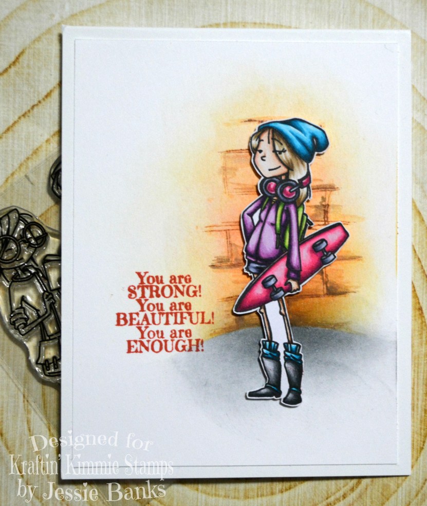 Kraftin Kimmie Stamps - Girl Power - Jessie Banks.jpg
