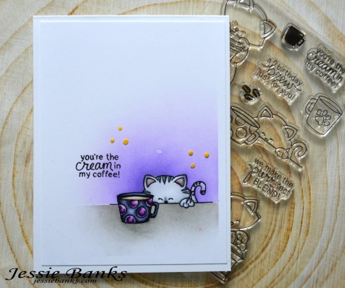 Newtons Nook - Newton Loves Coffee - Jessie Banks