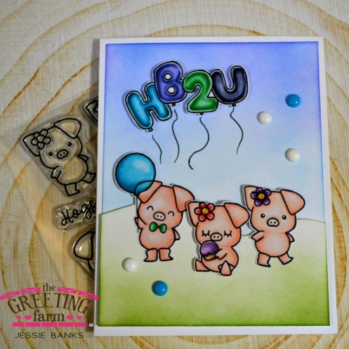 The Greeting Farm - Hogs - Jessie Banks - 1