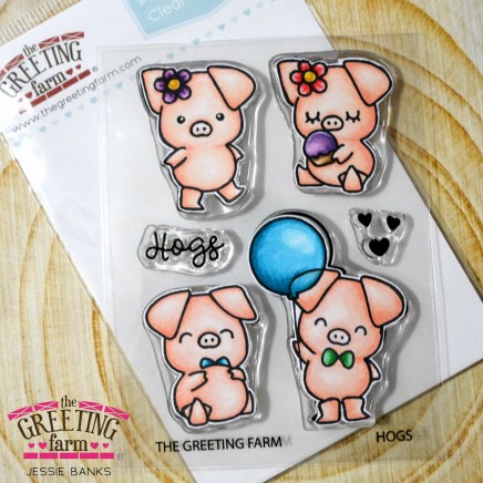 The Greeting Farm - Hogs - Jessie Banks