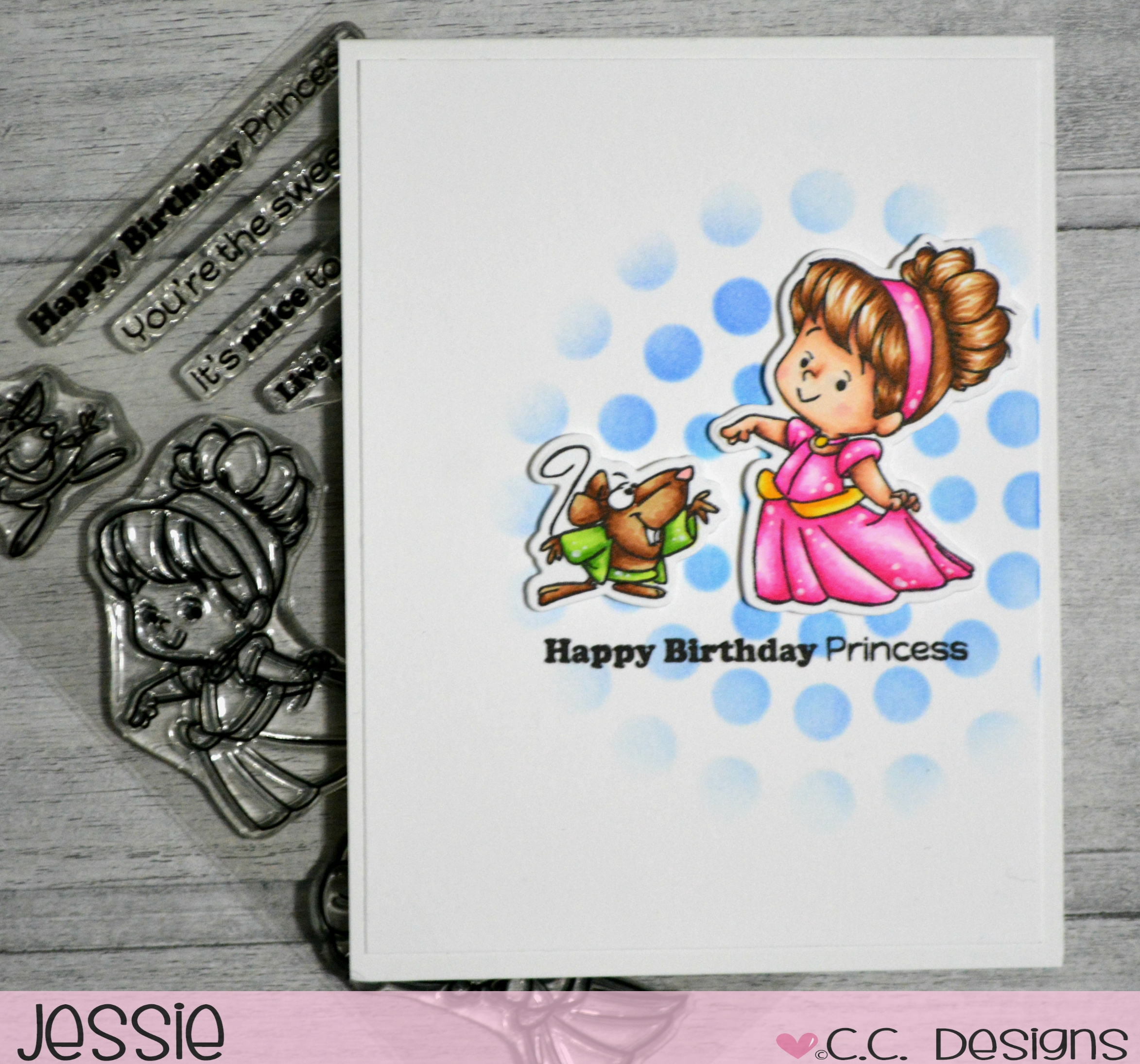 CC Designs - Magical Princess - Jessie Banks