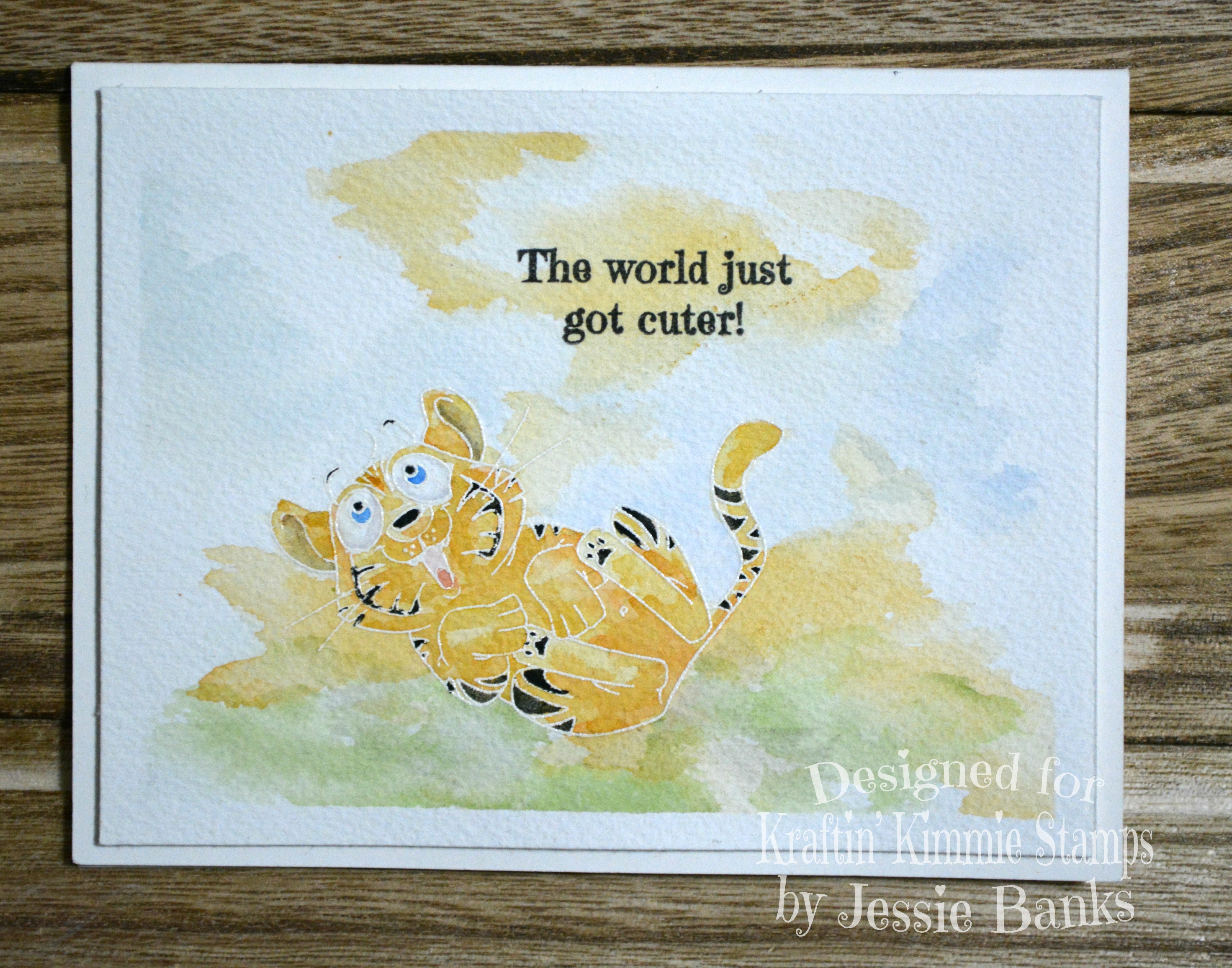 Kraftin Kimmie - Wild World - Jessie Banks