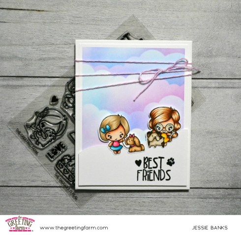 The Greeting Farm - The snuggle is real - Jessie Banks