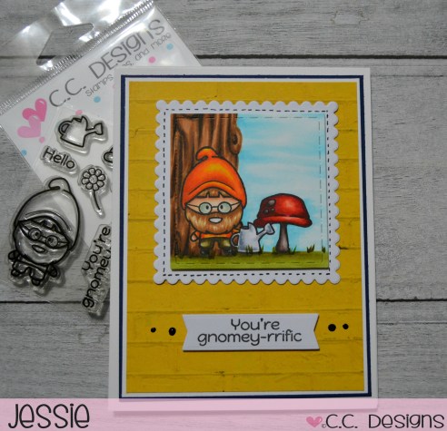 CC Designs - Gnomey - Jessie Banks