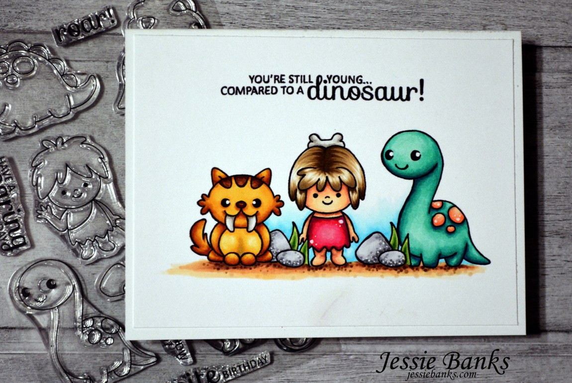 Clearly Besotted - You're Dino-mite - Jessie Banks.jpg