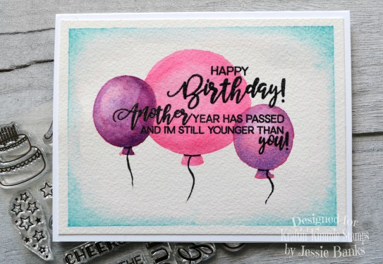 Kraftin Kimmie Stamps - Kick-assy Birthday