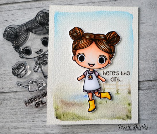 Stamp Anniething - Victoria - Jessie Banks