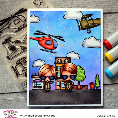 The Greeting Farm - Americian Heroes - Jessie Banks