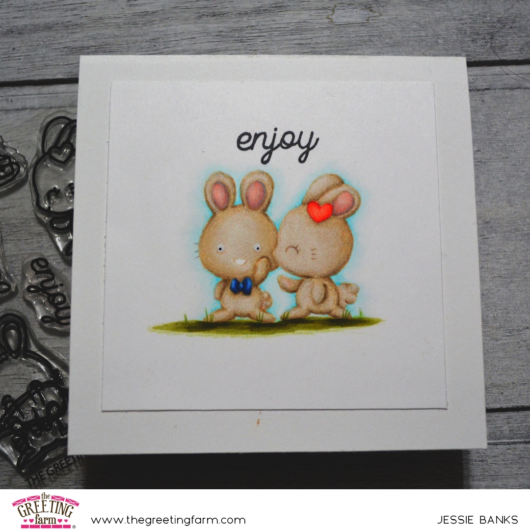 The Greeting Farm - Enjoy 2 - Jessie Banks