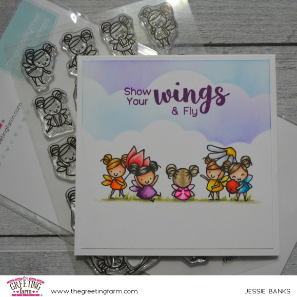 The Greeting Farm - Fairy Happy - Jessie Banks