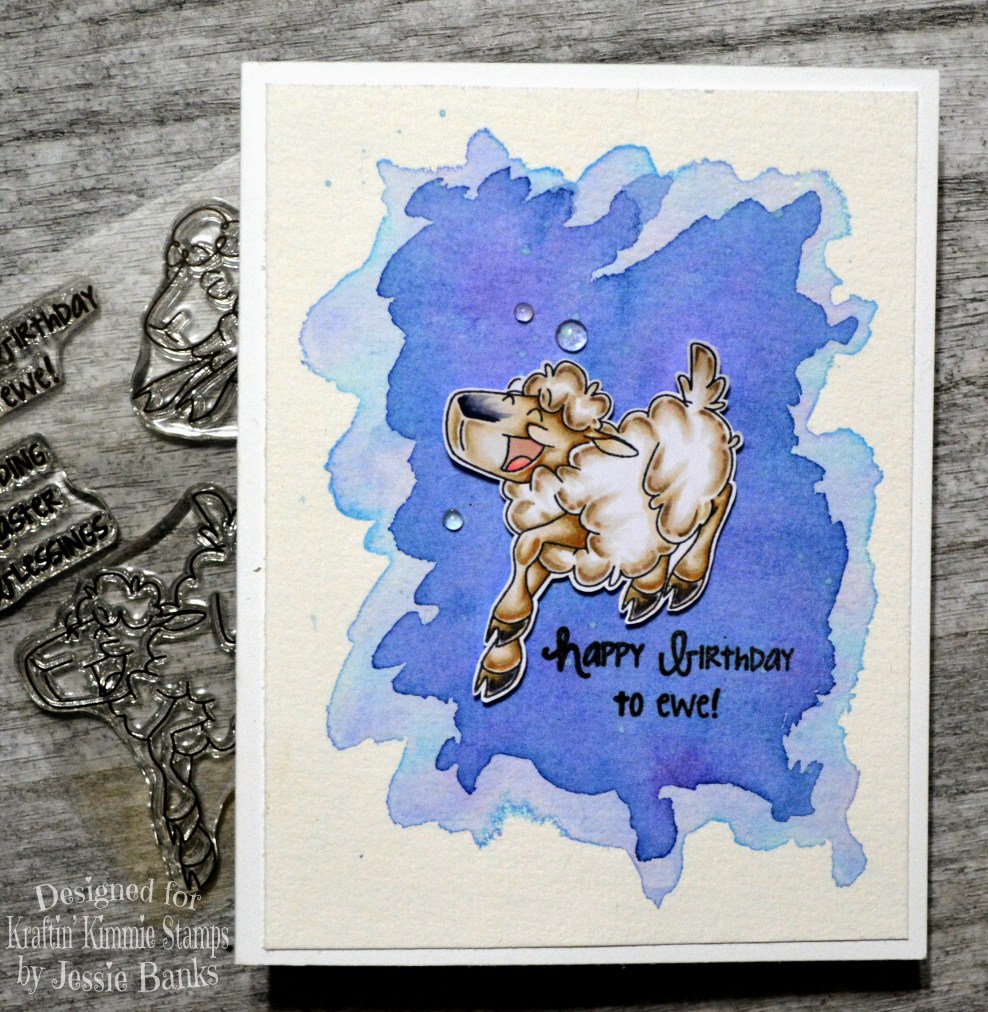 Kraftin Kimmie Stamps - Ewe are Amazing - Jessie Banks.jpg