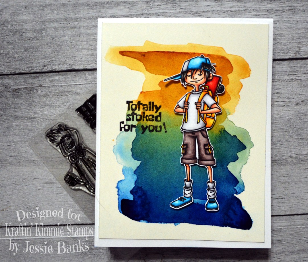 Kraftin Kimmie Stamps - What's up dude - Jessie Banks.jpg