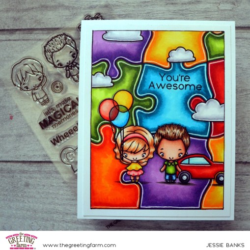 The Greeting Farm - Best Day Ever - Jessie Banks