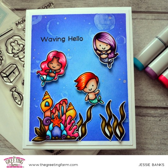 The Greeting Farm - Make a Splash - Jessie Banks