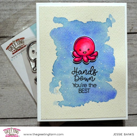 The Greeting Farm - Hands Down - Jessie Banks