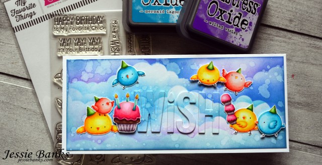 MFT Stamps - Birthday Chicks - Jessie Banks.jpg