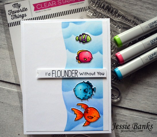 MFT Stamps - Gill Friends