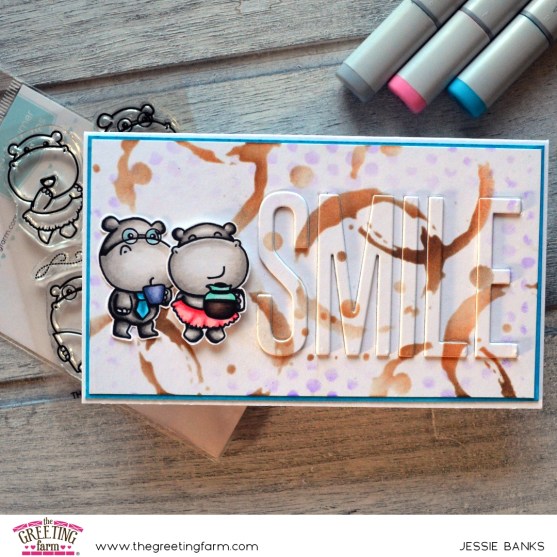 The Greeting Farm - Hi Hippo - Jessie Banks