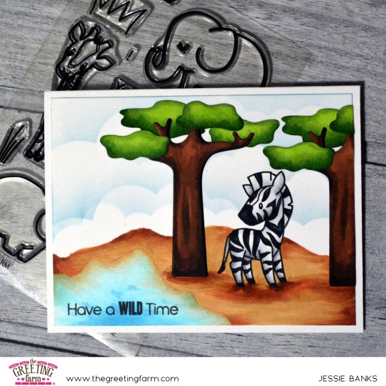 The Greeting Farm - Wild Time 2 - Jessie Banks