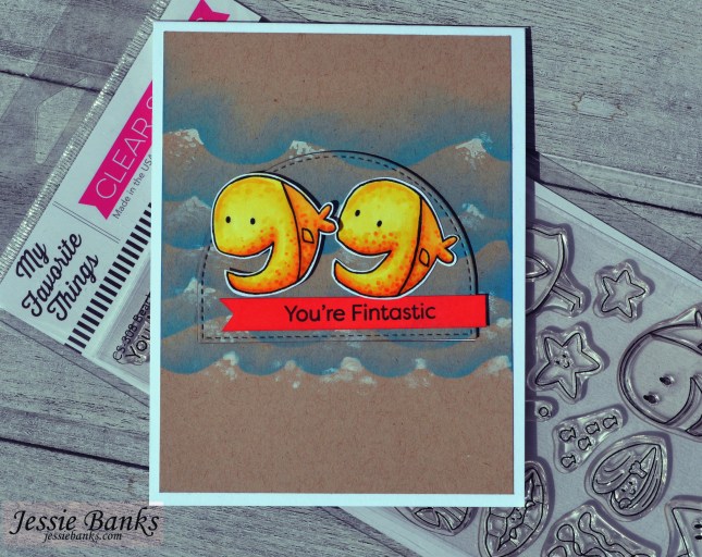 MFT Stamps - Beach Buds - Jessie Banks