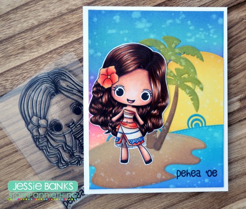 Stamp Anniething - Chloe Pehea 'Oe - Jessie Banks