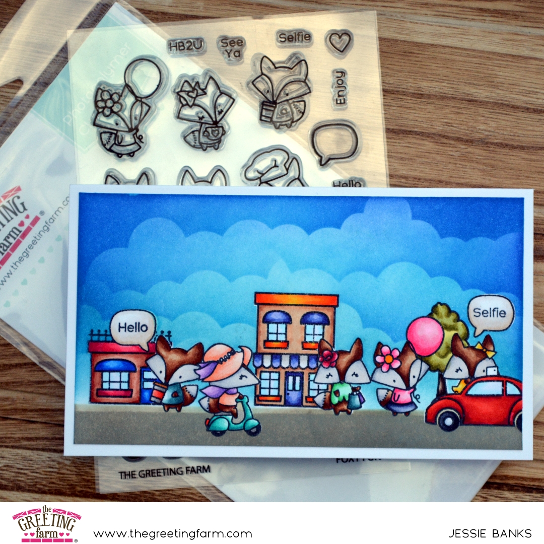 The Greeting Farm - Foxy Fun - Jessie Banks