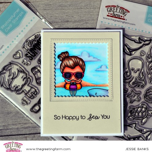 The Greeting Farm - Happy to Sea you Beach Bums - Jessie Banks