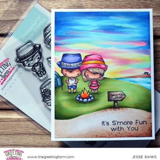 The Greeting Farm - Mega-Mini Summer 2 - Jessie Banks