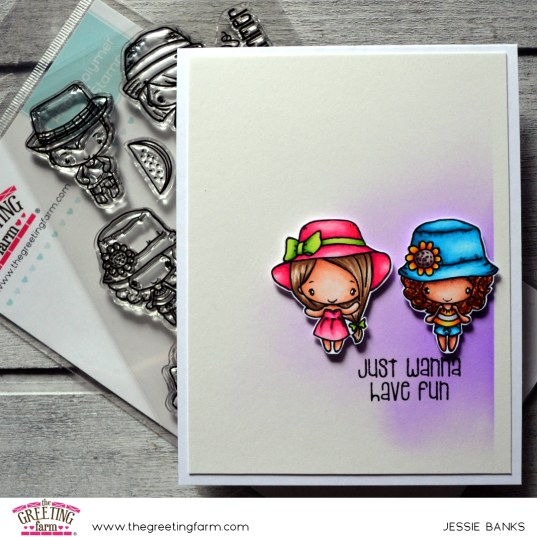 The Greeting Farm - Mega-Mini Summer - Jessie Banks