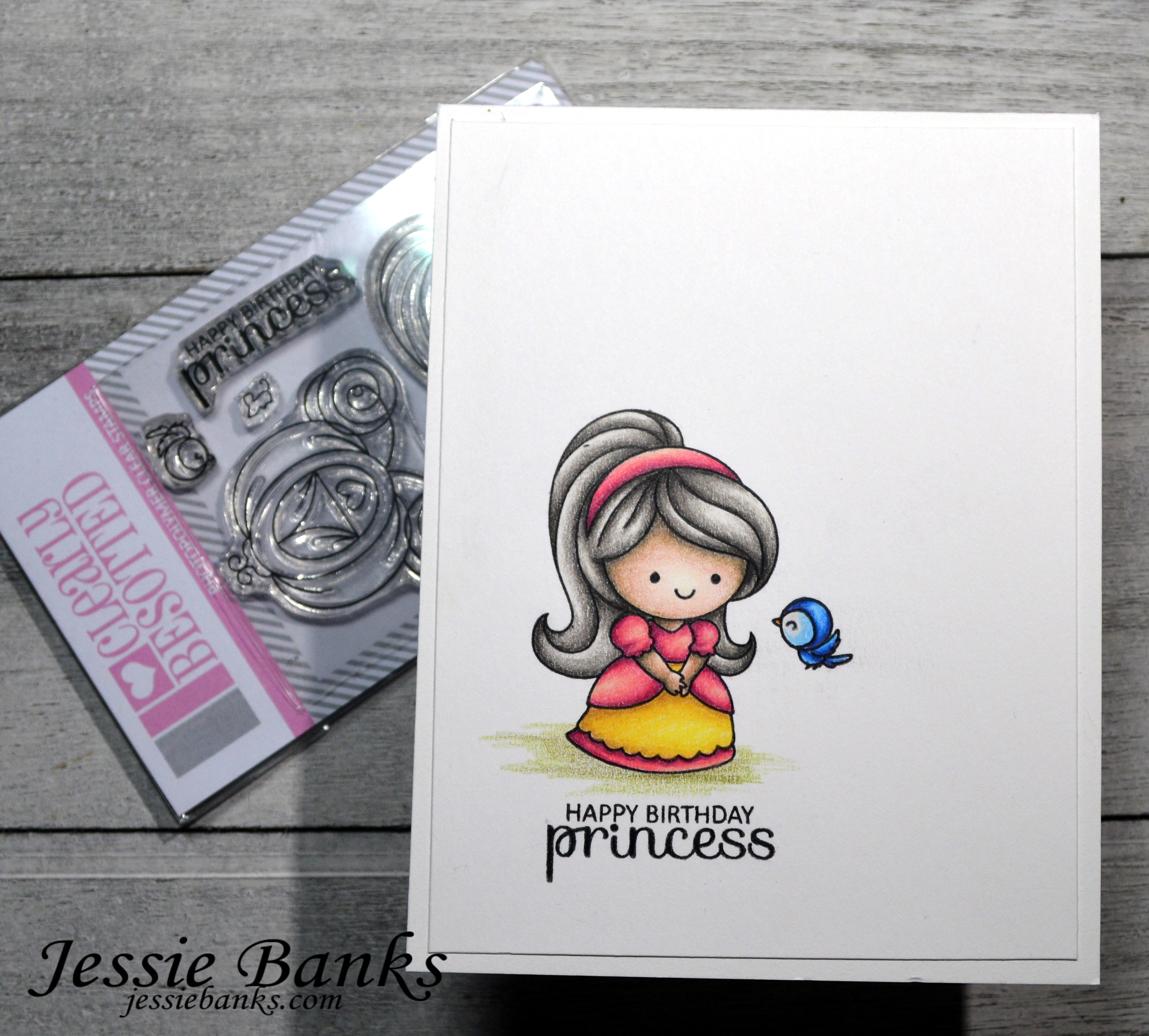 Clearly Besotted - Fairytale Princess - Jessie Banks