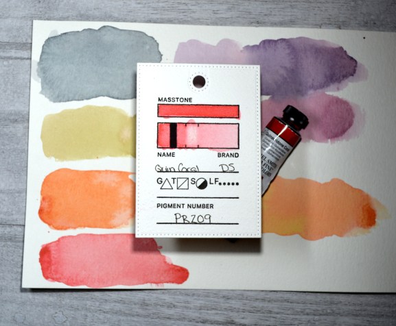 Colour focus quin coral